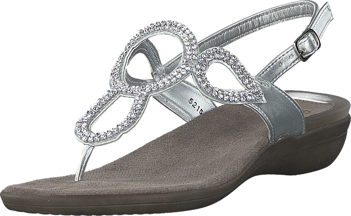 Scholl - Glossy Silver