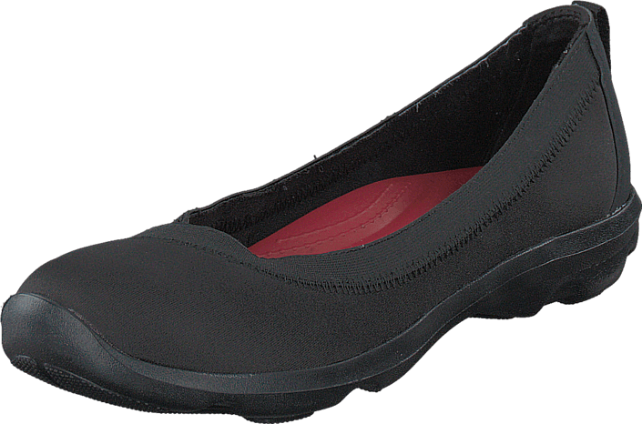 Crocs - Busy Day Stretch Flat Black/Black