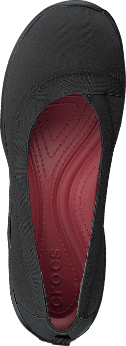 Crocs - Busy Day Stretch Flat Black/Black