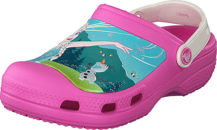 Crocs - CC FrozenFever Clog K Party Pink/Oyster