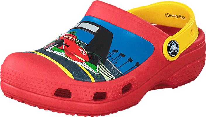 Crocs - CC McQueen & Francesco Clog Flame/Yellow