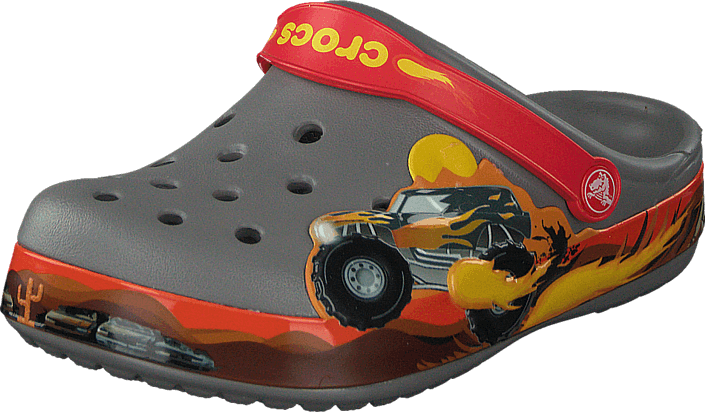 Crocs - Crocband Monster Truck Clog K Smoke