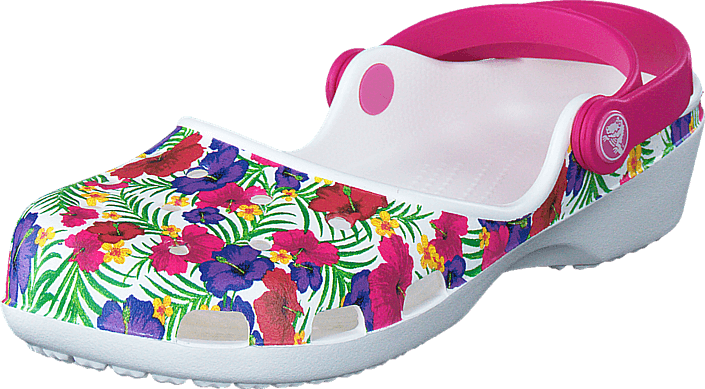 Crocs - Crocs Karin Clog W White/Floral