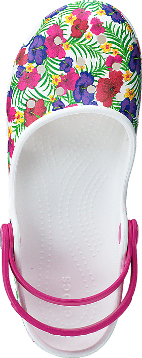 Crocs - Crocs Karin Clog W White/Floral