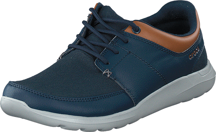 Crocs - Crocs Kinsale Lace-up Navy/Light Grey