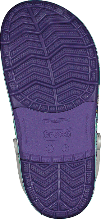 Crocs - CrocsLights FrozenFever Clog K Blue Violet