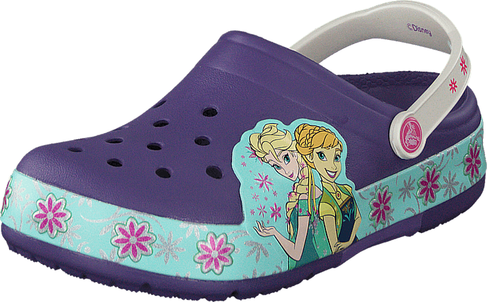 Crocs - CrocsLights FrozenFever Clog K Blue Violet
