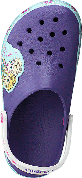 Crocs - CrocsLights FrozenFever Clog K Blue Violet