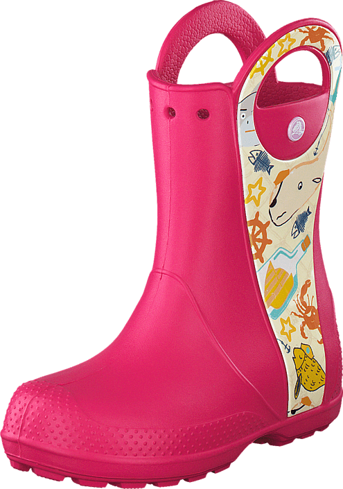 Crocs - Handle It Sea Life Boot K Rasberry
