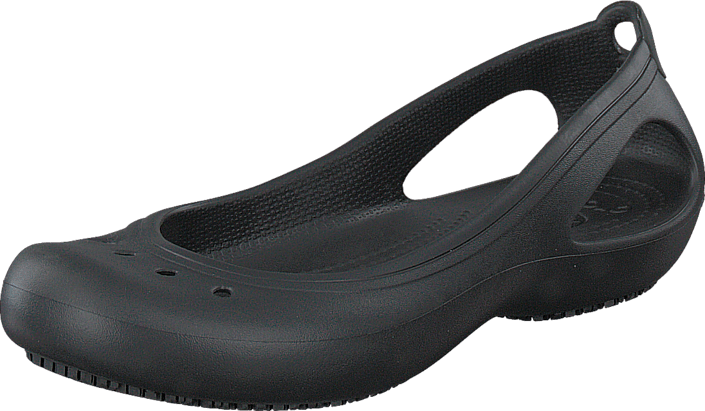 Crocs - Kadee Work Flat W Black