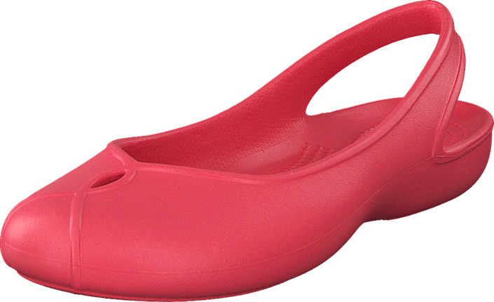 Crocs - Olivia II Flat W Coral