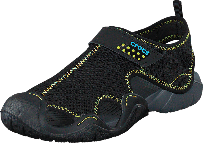 Crocs - Swiftwater Sandal M Black/Charcoal