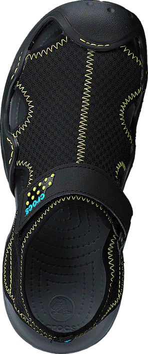 Crocs - Swiftwater Sandal M Black/Charcoal