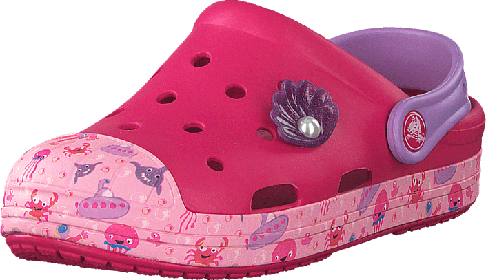 Crocs - Crocs Bump It Sea Life Clog K Rasberry