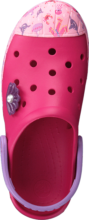 Crocs - Crocs Bump It Sea Life Clog K Rasberry