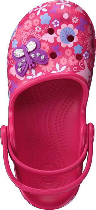 Crocs - Crocs Karin Butterfly Clog K Rasberry