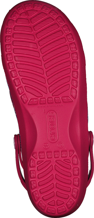 Crocs - Crocs Karin Floral Clog W Rasberry