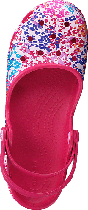 Crocs - Crocs Karin Floral Clog W Rasberry