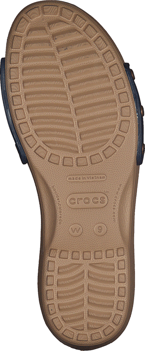 Crocs - Crocs Sarah Sandal W Navy/Gold