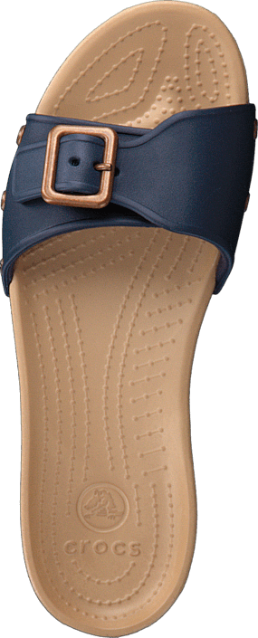 Crocs - Crocs Sarah Sandal W Navy/Gold