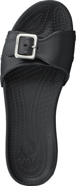 Crocs - Crocs Sarah Sandal W Black/Black