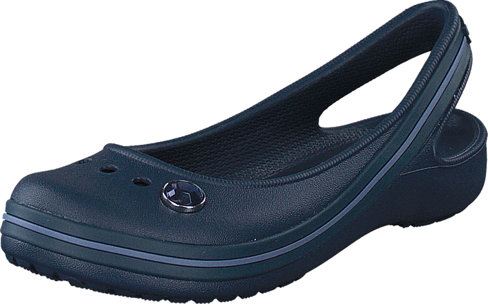 Crocs - Genna II Gem Flat GS Navy Bijou Blue