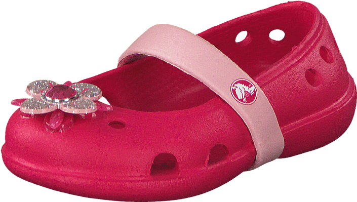 Crocs - Keeley Springtime Flat PS Rasberry/Petal
