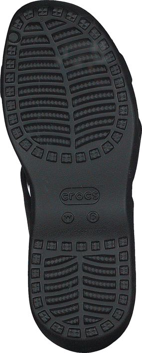 Crocs - Meleen Twist Sandal Black/Smoke