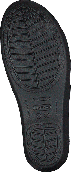 Crocs - Rhonda Wedge Sandal W Black/Black