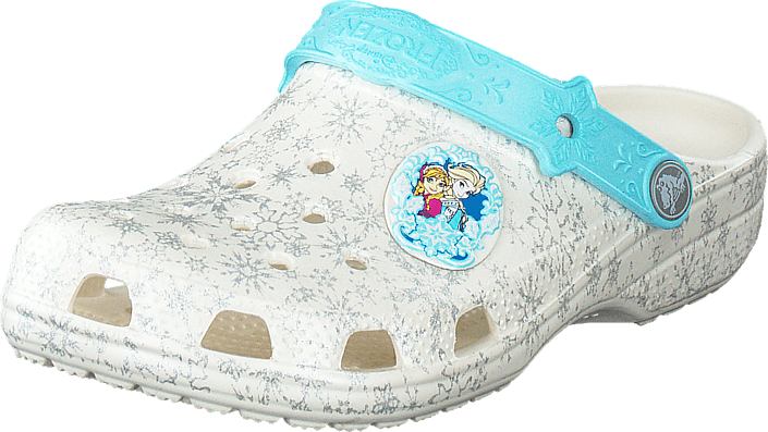 Crocs - Classic Frozen Clog K Oyster