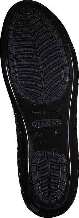 Crocs - Crocs Isabella Jelly Flat W Black