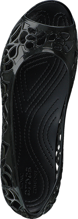 Crocs - Crocs Isabella Jelly Flat W Black