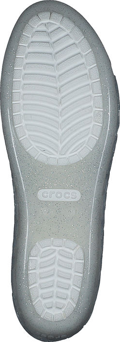 Crocs - Crocs Isabella Jelly Flat W Oyster With Glitter