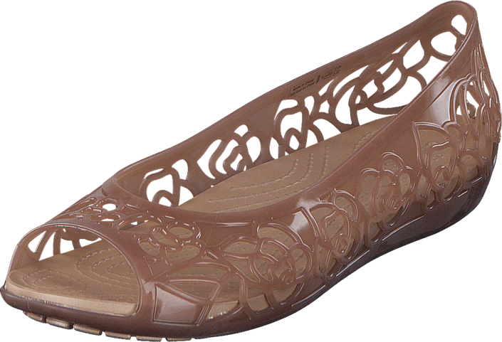 Footway SE - Crocs Crocs Isabella Jelly Flat W Bronze, Skor, Lågskor, Ballerinor, Beige, Brun 437.00 Footway SE - Crocs Crocs Isabella Jelly Flat W Bronze, Skor, Lågskor, Ballerinor, Beige, Brun 437.00