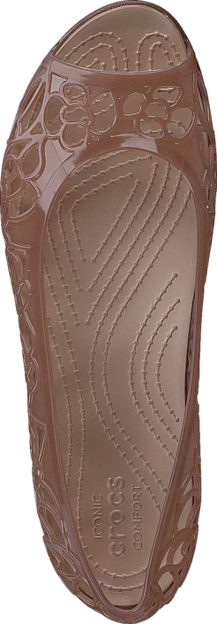 Crocs - Crocs Isabella Jelly Flat W Bronze