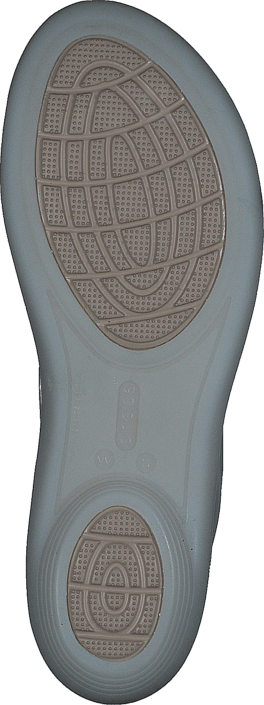Crocs - Crocs Isabella Sandal W Oyster/Walnut