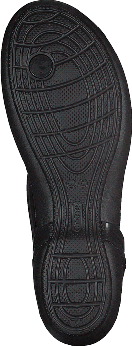 Crocs - Crocs Isabella T-strap Black