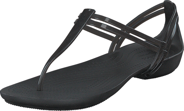 Footway SE - Crocs Crocs Isabella T-strap Black, Skor, Sandaler & Tofflor, Flip Flops, Grå, D 387.00 Footway SE - Crocs Crocs Isabella T-strap Black, Skor, Sandaler & Tofflor, Flip Flops, Grå, D 387.00
