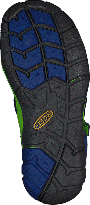 Keen - Seacamp Ii Cnx-Kids True Blue/Jasmine Green