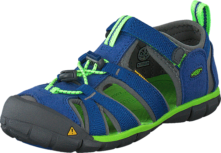 Keen - Seacamp Ii Cnx-Kids True Blue/Jasmine Green