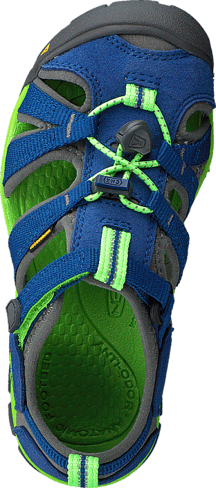 Keen - Seacamp Ii Cnx-Kids True Blue/Jasmine Green