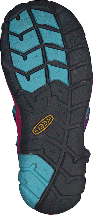 Keen - Seacamp Ii Cnx-Kids Purple Heart/Very Berry