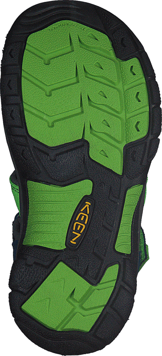 Keen - Newport H2-Kids Poseidon/Jasmine Green Multi