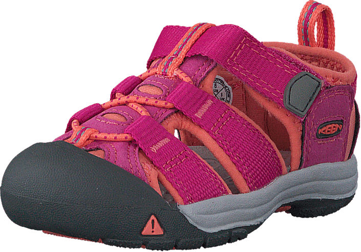 Keen - Newport H2-Tots Very Berry/Fusion Coral