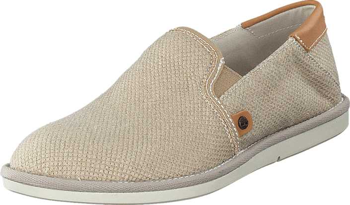 Timberland - City Shuffler Fabric Slip Tan Burlap