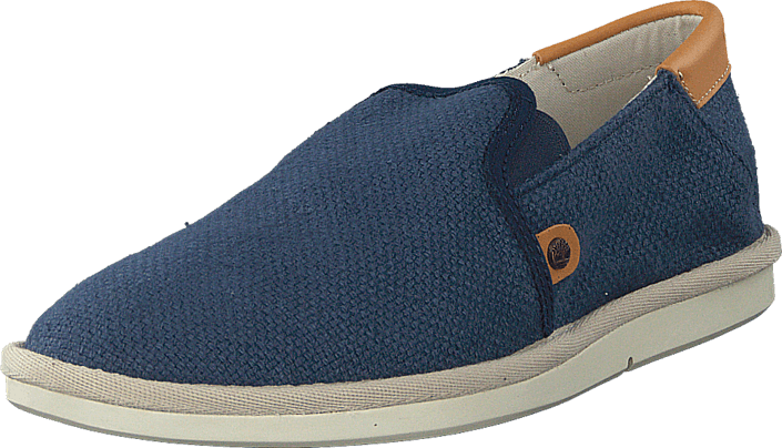 Timberland - City Shuffler Fabric Slip Navy Burlap