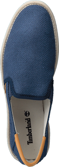 Timberland - City Shuffler Fabric Slip Navy Burlap