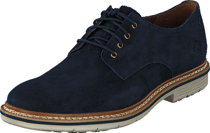 Timberland - Naples Trail Oxford Black Iris Silk Suede