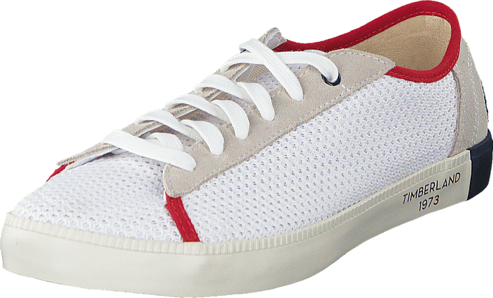Timberland - Newport Bay Suede&Mesh Pl White Mesh&Suede