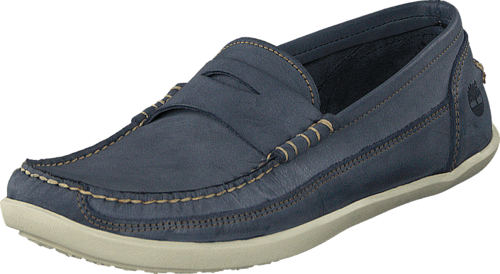 Timberland - Odelay Penny Beef Roll Navy Antique Milled Brunido